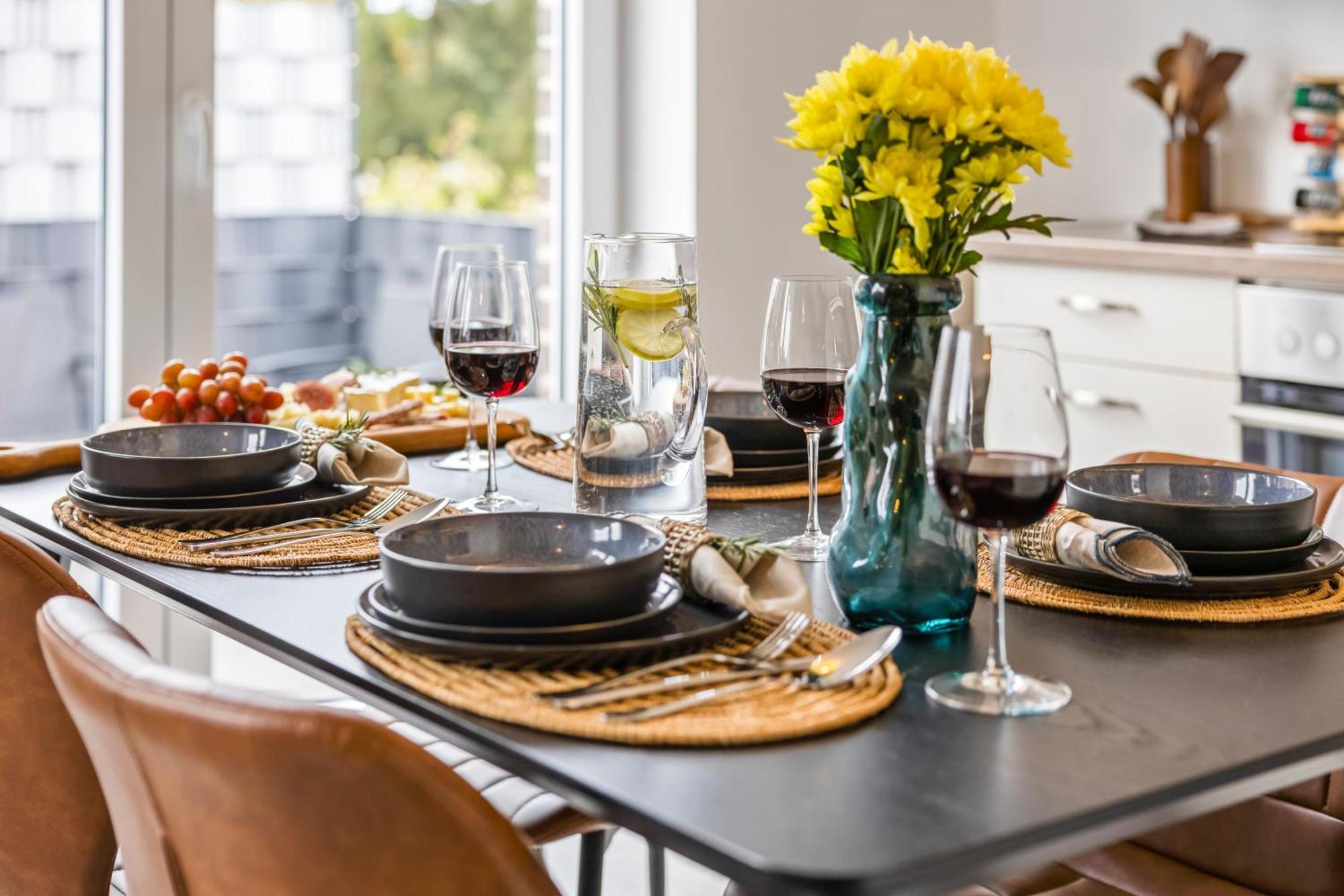Svyvo Siegburg - Cozy Serviced Apartments Near Cologne & Bonn ห้อง รูปภาพ
