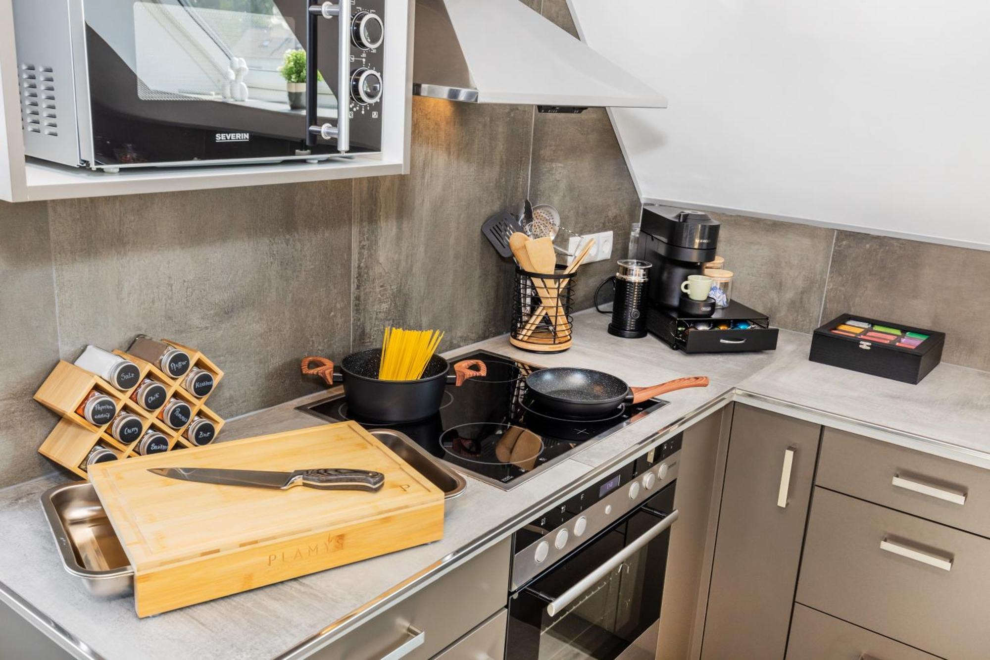 Svyvo Siegburg - Cozy Serviced Apartments Near Cologne & Bonn ห้อง รูปภาพ