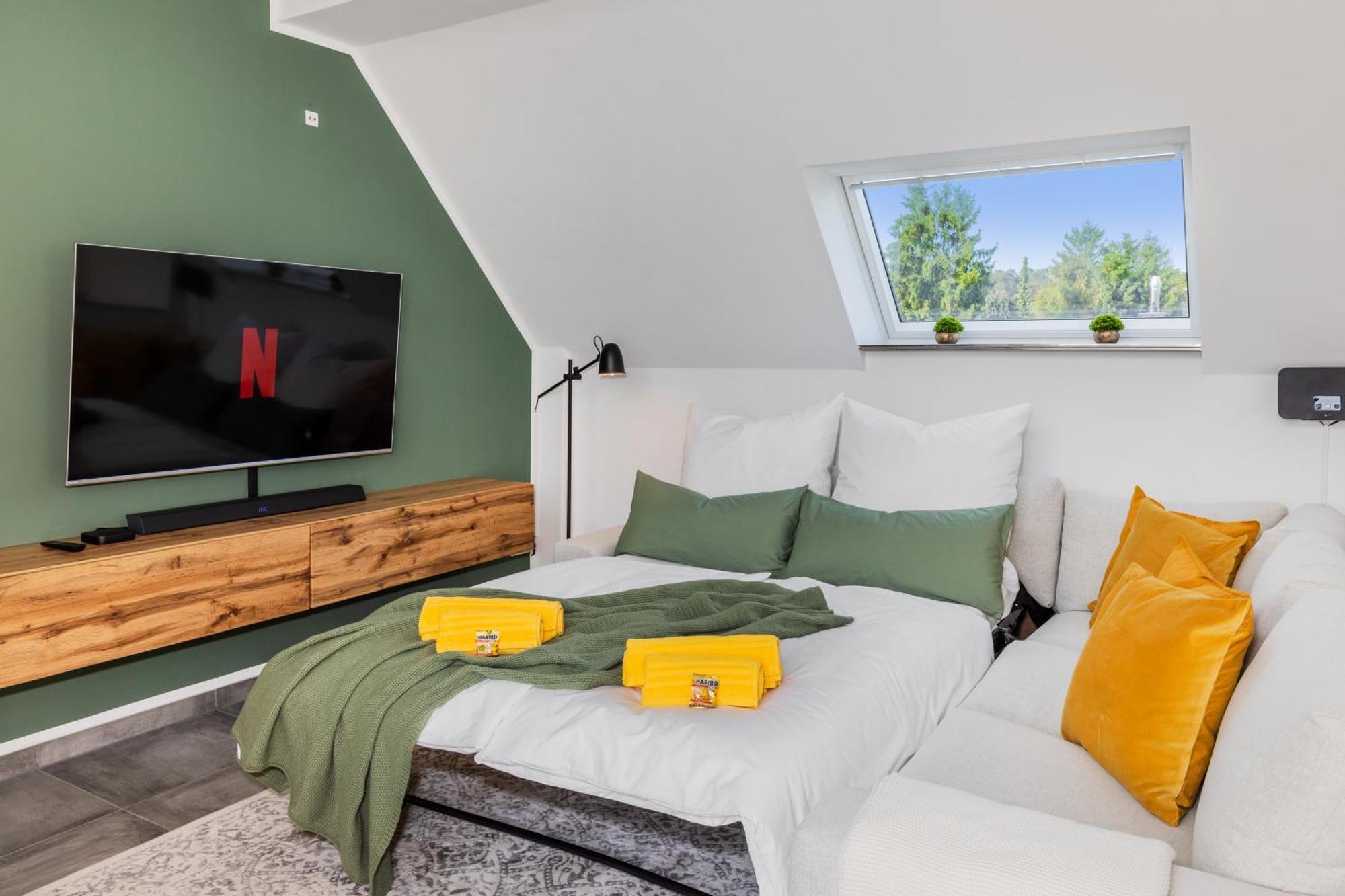 Svyvo Siegburg - Cozy Serviced Apartments Near Cologne & Bonn ภายนอก รูปภาพ