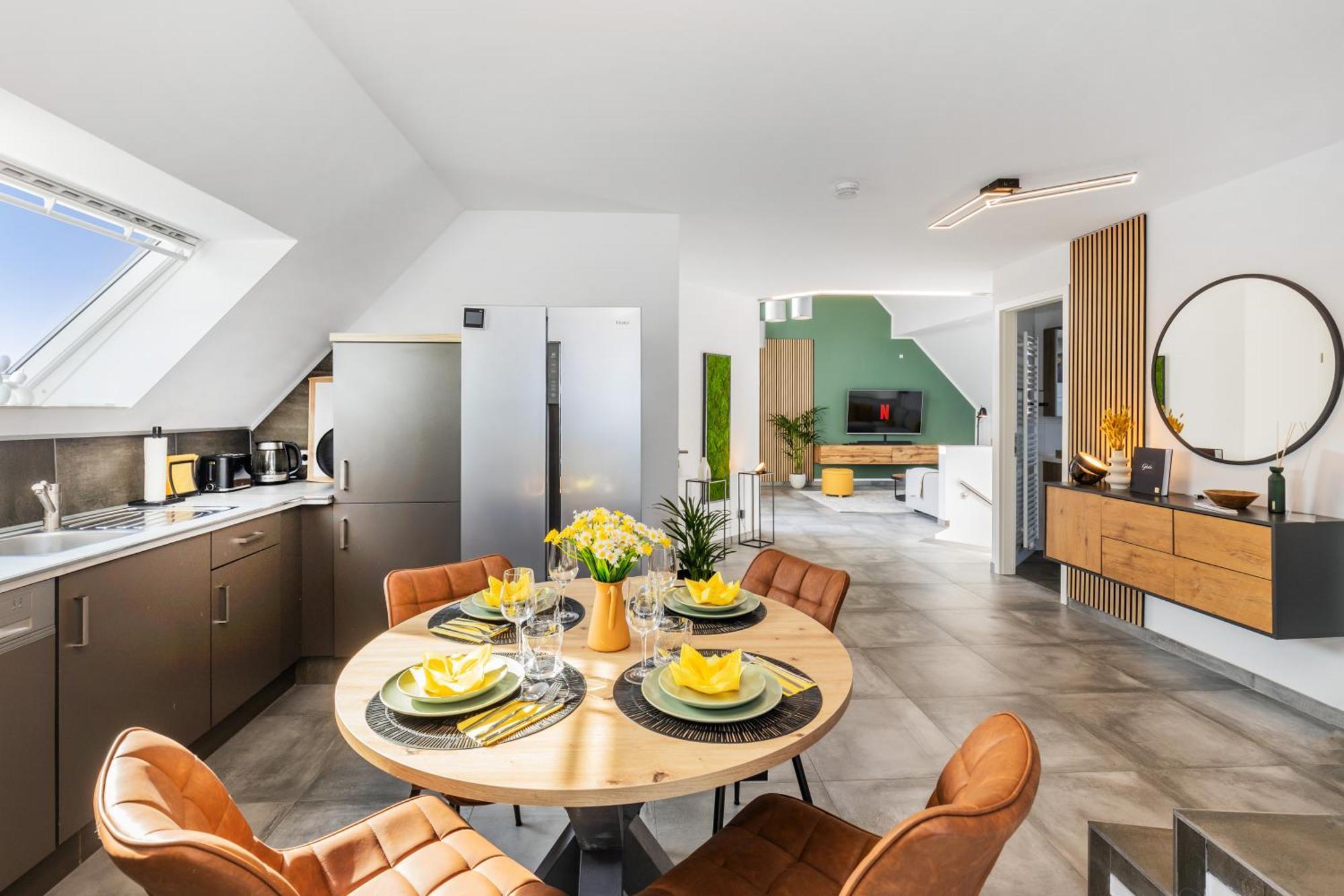Svyvo Siegburg - Cozy Serviced Apartments Near Cologne & Bonn ภายนอก รูปภาพ